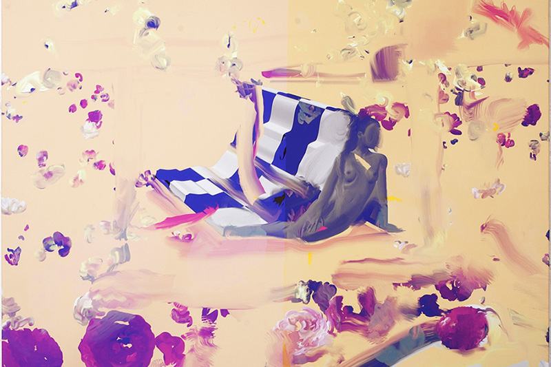 Petra Cortright  Void Mastery / Blank Control exhibition at The Green Room