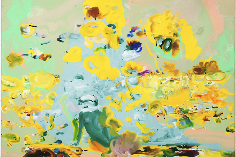 Petra Cortright  Void Mastery / Blank Control exhibition at The Green Room