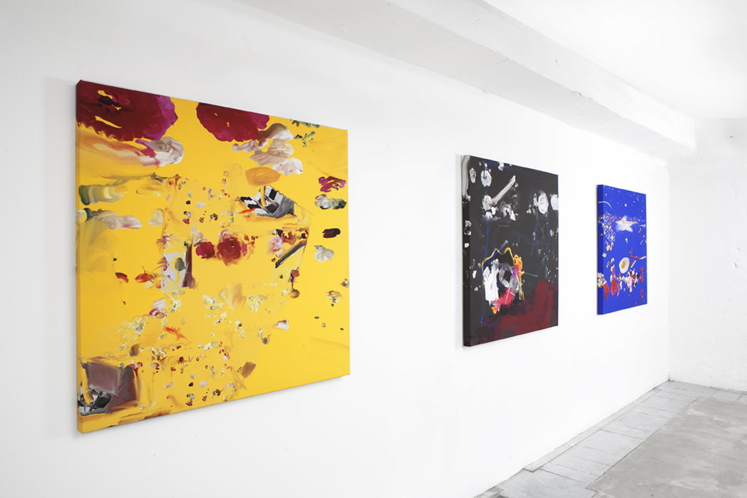 Image of Petra Cortright exhibition at The Green Room in London